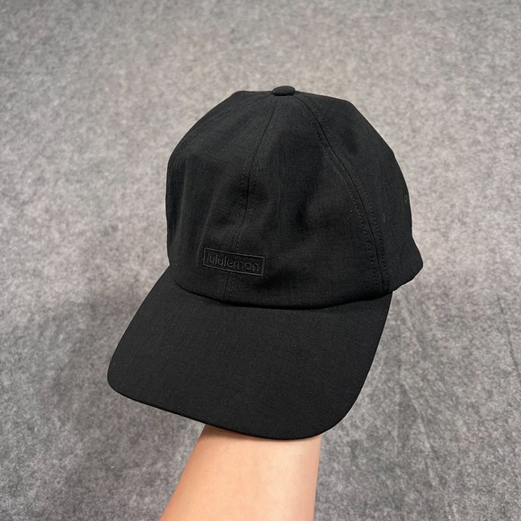 Lululemon Athletica Black Baller Soft Embroidered Hat Cap Women's One Size - Picture 1 of 5